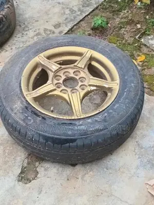 14InchAlloysWithTyres for Car