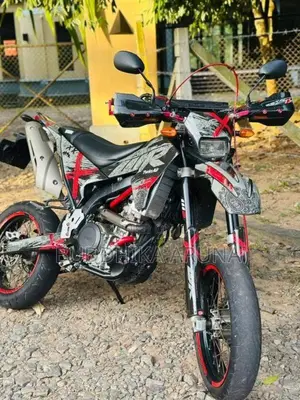 Yamaha WRX250 2012 Motorbike (Used)