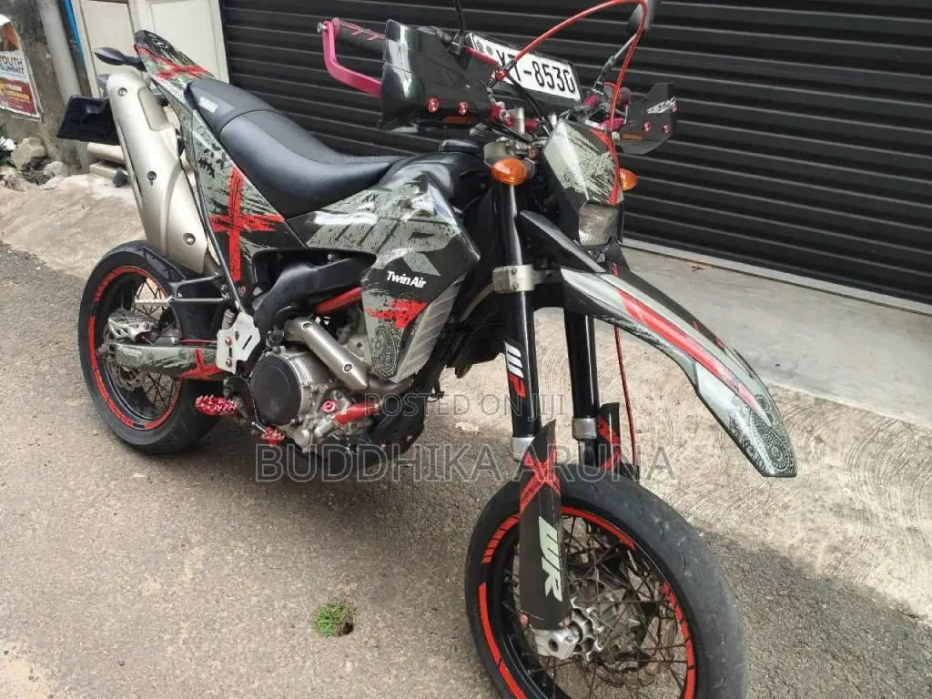Yamaha WRX250 2012 Motorbike (Used)