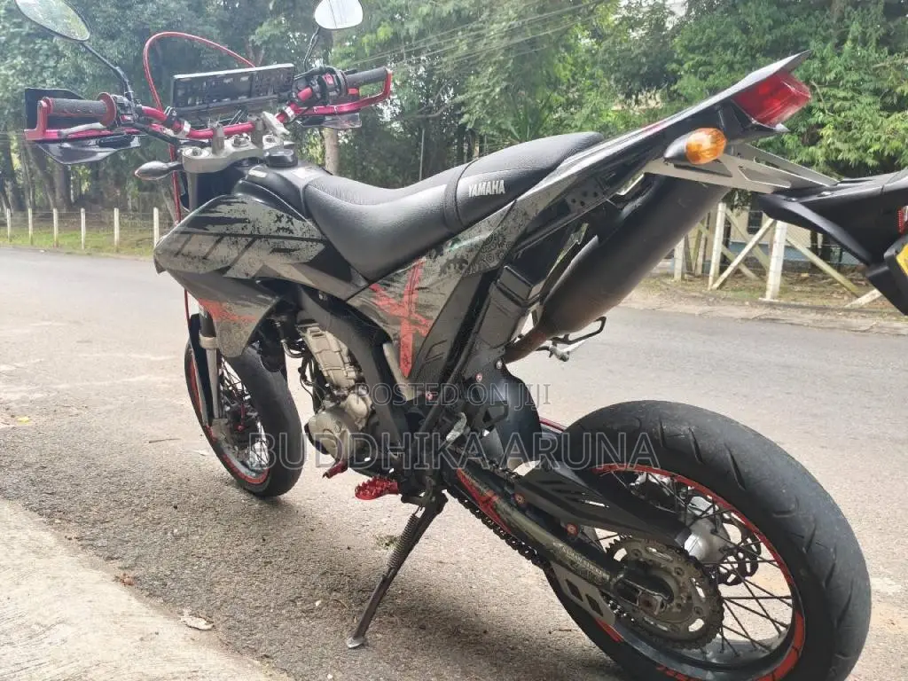 Yamaha WRX250 2012 Motorbike (Used)