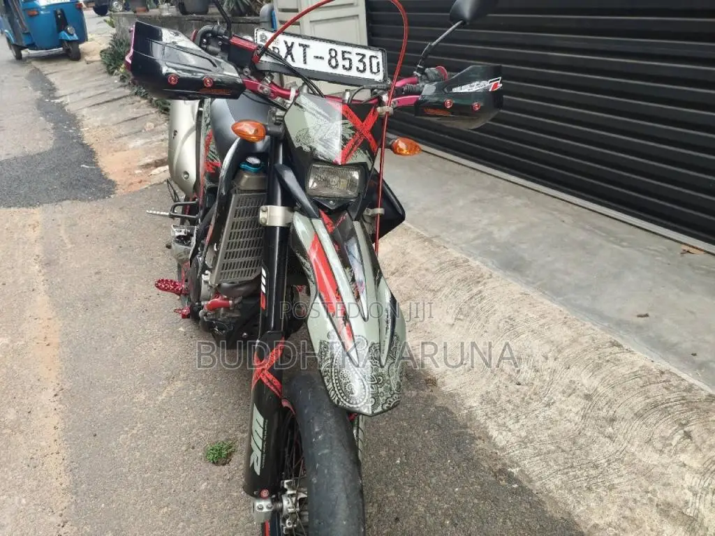 Yamaha WRX250 2012 Motorbike (Used)