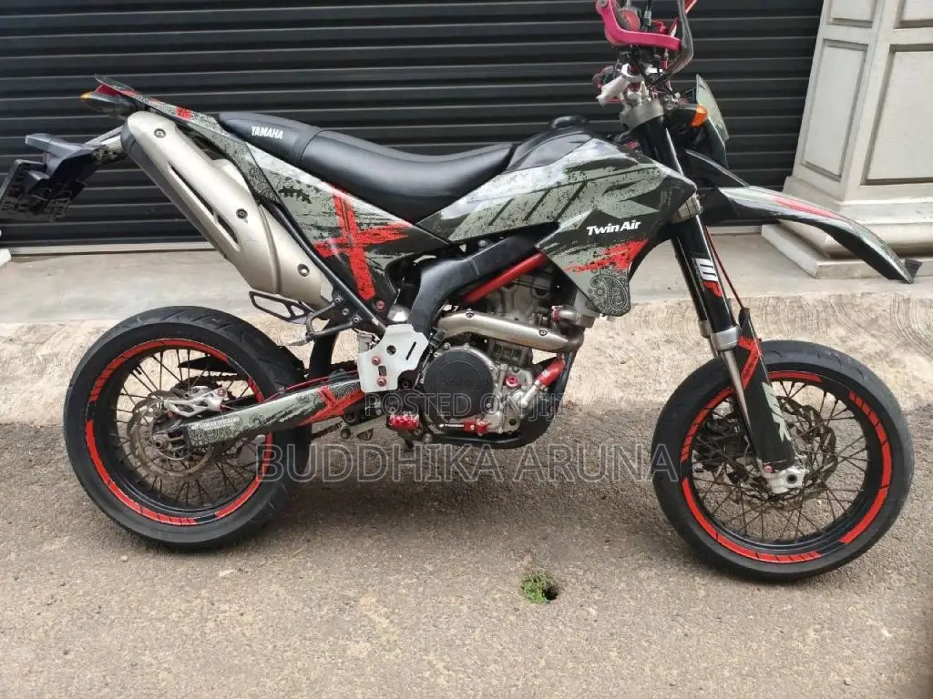Yamaha WRX250 2012 Motorbike (Used)