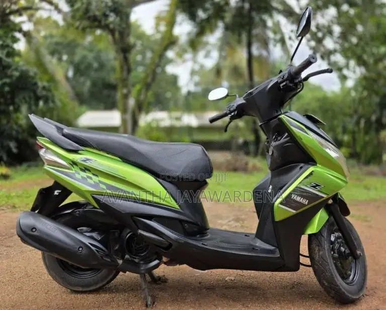 Yamaha Ray ZR 2015 Motorbike (Used)