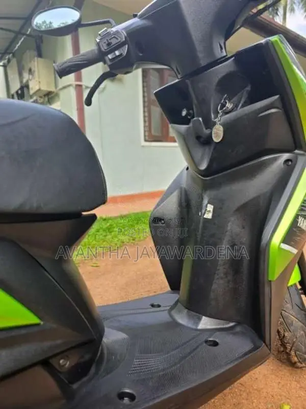 Yamaha Ray ZR 2015 Motorbike (Used)