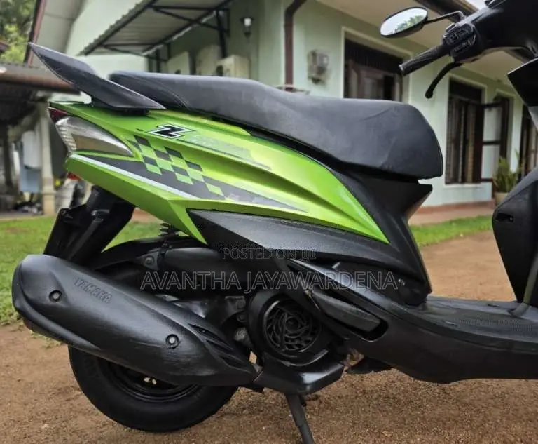 Yamaha Ray ZR 2015 Motorbike (Used)