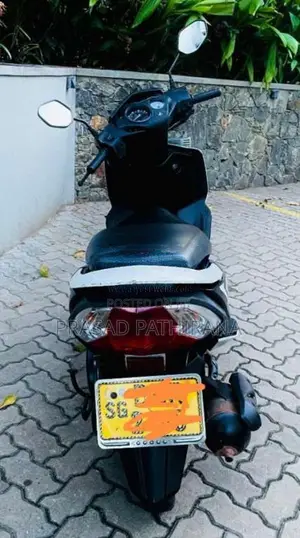 Honda Dio 2016 Motorbike (Used)