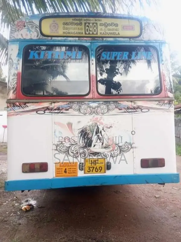 Ashok-Leyland Ruby 2003 Bus (Used)