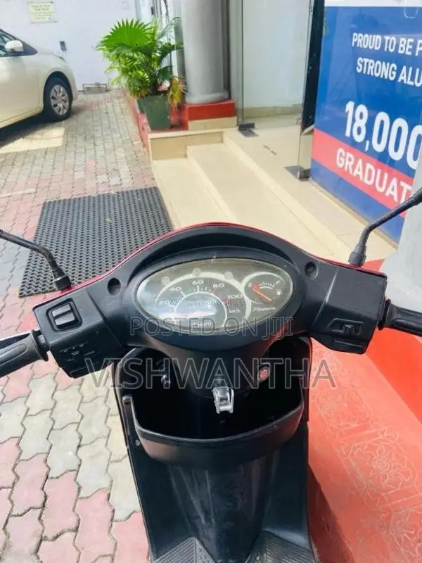 Hero Pleasure 2010 Motorbike (Used)