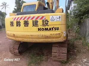 Komatsu PC120-6 2004 Heavy-Duty (Used)