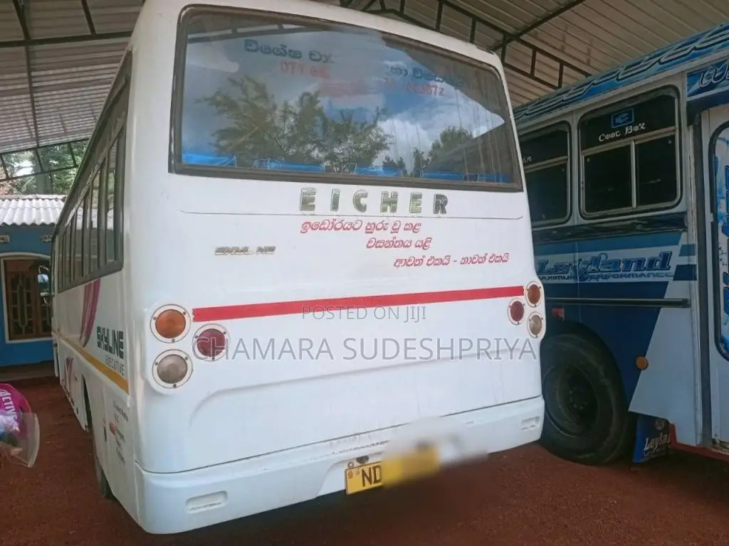 Eicher Skyline 2018 Bus (Used)