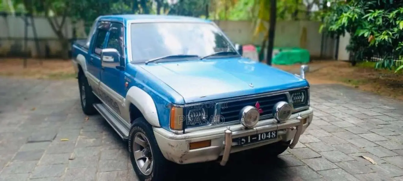 Mitsubishi L200 4WD 1989 Pickup (Used)