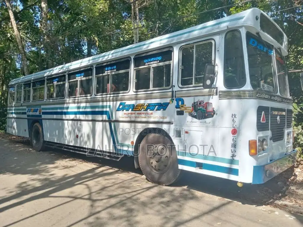 Ashok-Leyland Ruby 2014 Bus (Used)