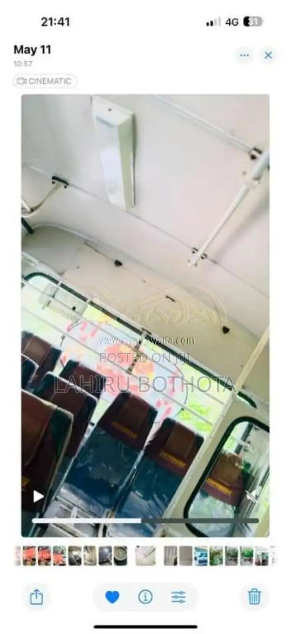 Ashok-Leyland Ruby 2014 Bus (Used)