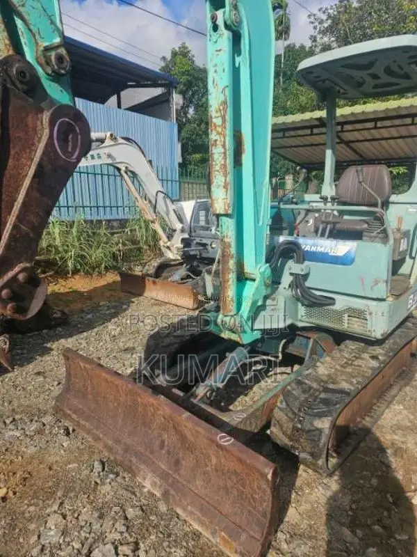 Yanmar B37-2A 2018 Heavy-Duty (Used)