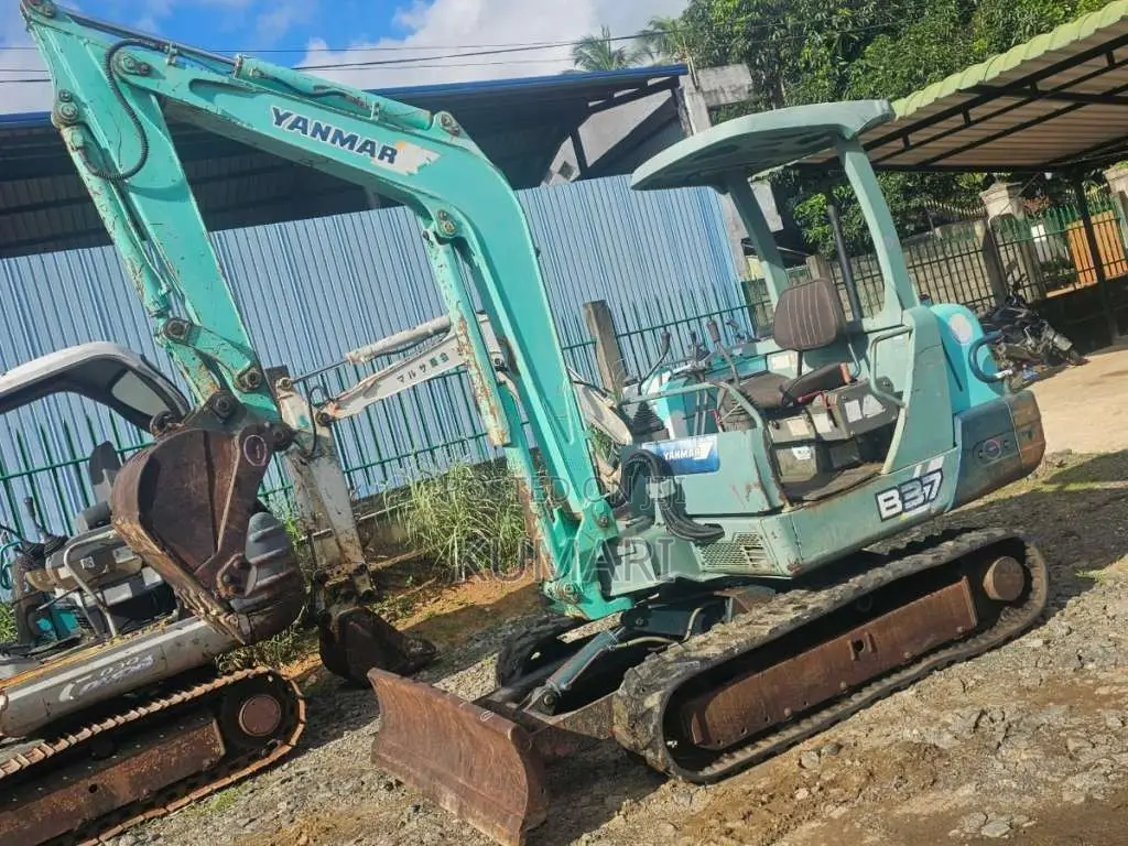 Yanmar B37-2A 2018 Heavy-Duty (Used)