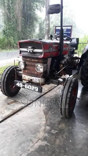 Massey-Ferguson 135 MF D Heavy 1996 Tractor (Used)