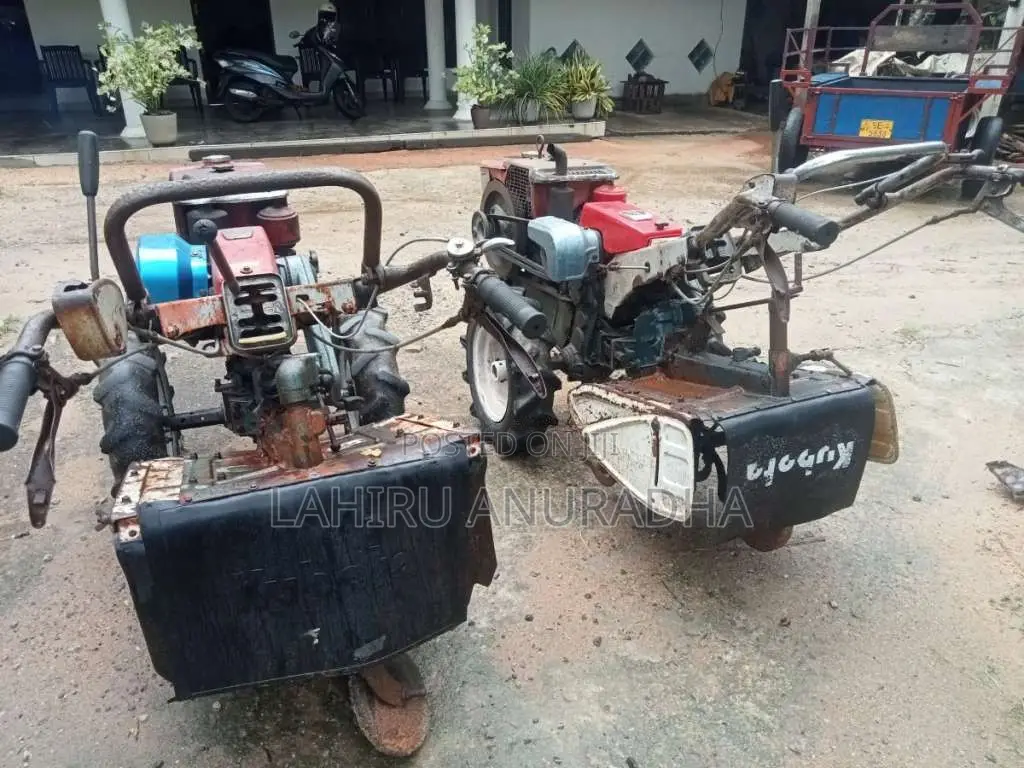Kubota K600 1984 Tractor (Used)