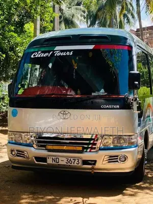 Toyota Coaster 2010 Bus (Used)
