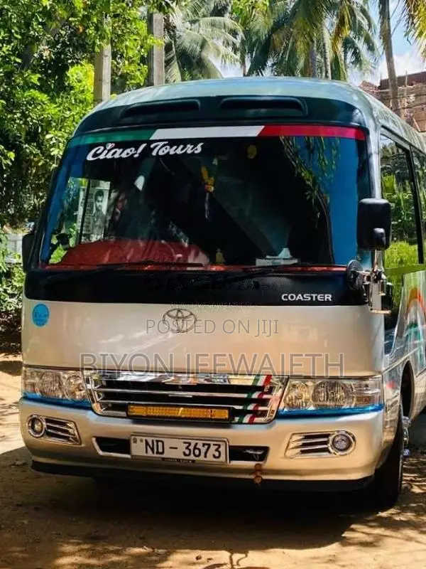Toyota Coaster 2010 Bus (Used)
