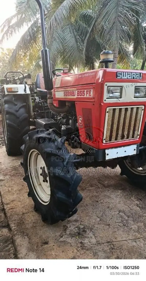 Swaraj 855 FE 2021 Tractor (Used)
