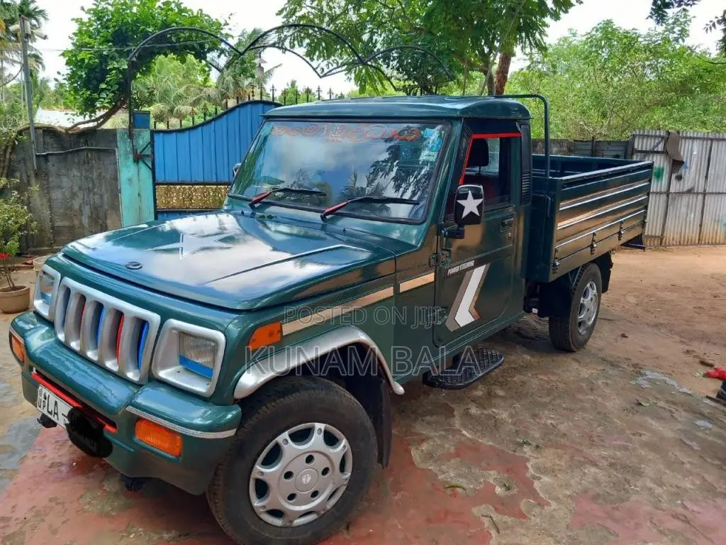 Mahindra Bolero Maxi Truck 2007 Pickup (Used)