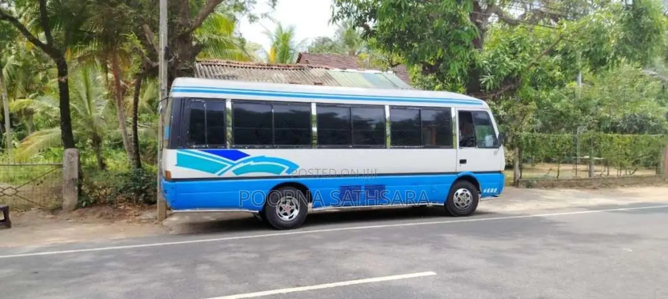 Mitsubishi Rosa 1990 Bus (Used)