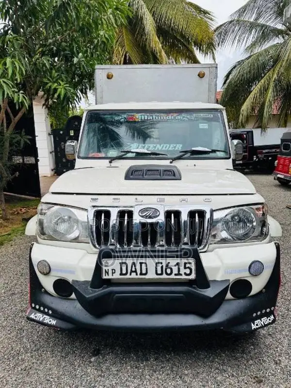 Mahindra Bolero 2016 Pickup (Used)
