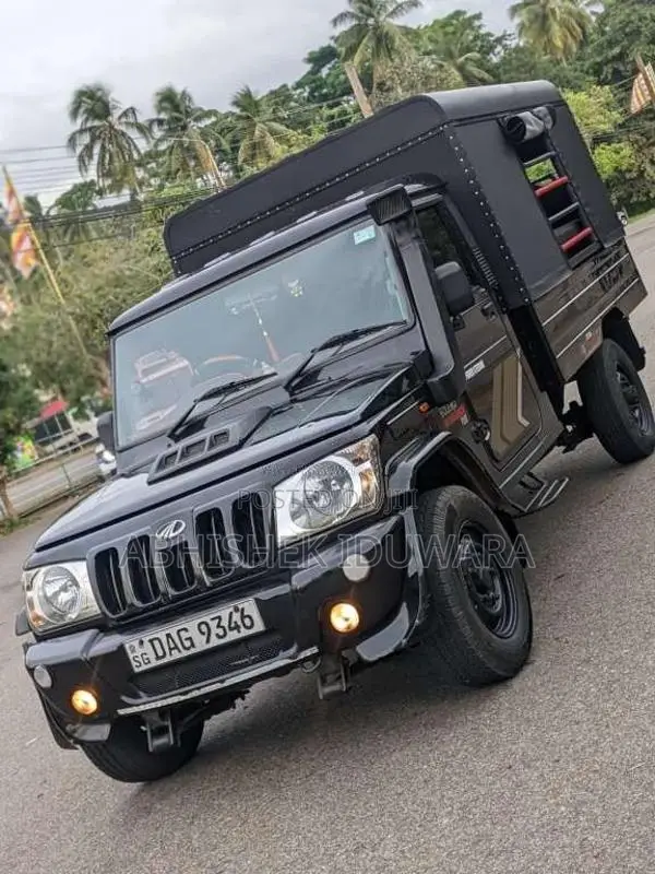 Mahindra Bolero Maxi Truck 2019 Pickup (Used)