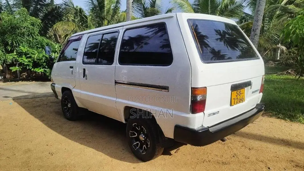 Toyota Townace 1991 Van (Used)