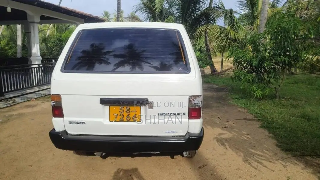 Toyota Townace 1991 Van (Used)