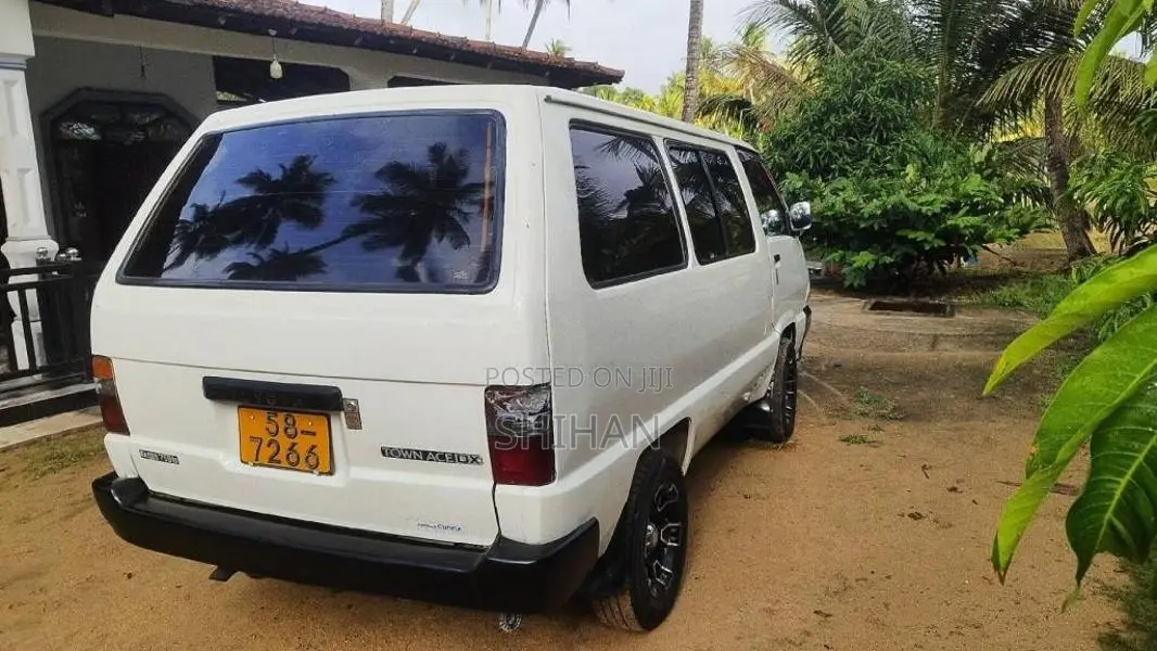 Toyota Townace 1991 Van (Used)
