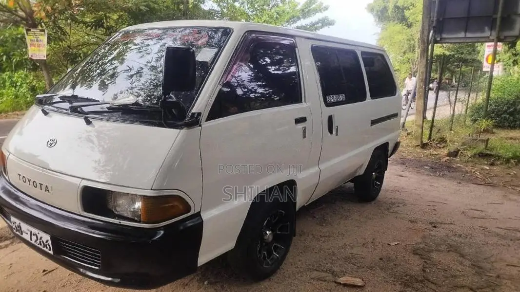 Toyota Townace 1991 Van (Used)