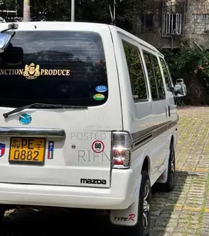 Mazda Lion Face 2007 Van (Used)