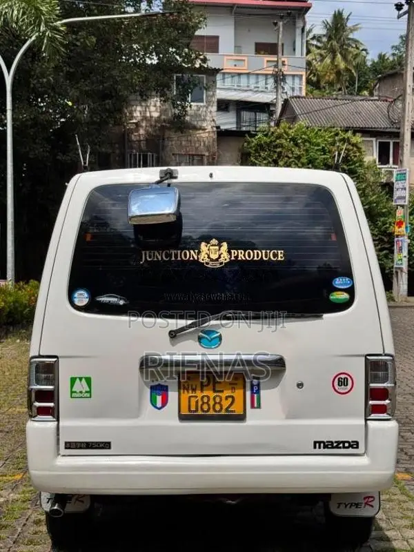 Mazda Lion Face 2007 Van (Used)