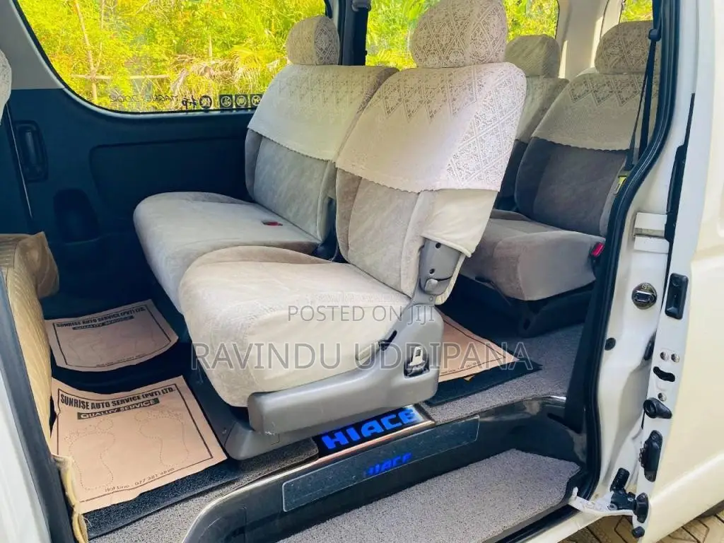 Toyota Hiace KDH Super GL Prime Selection 2013 Van (Used)