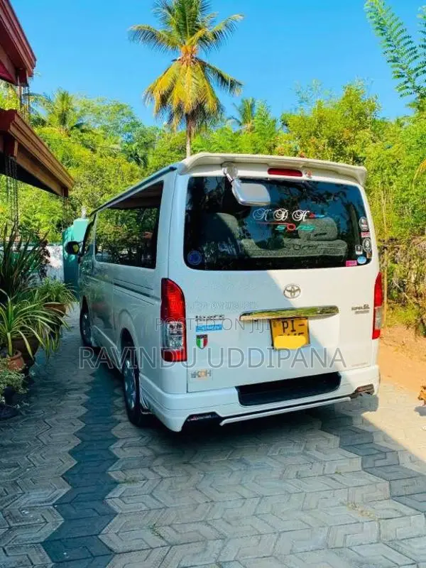 Toyota Hiace KDH Super GL Prime Selection 2013 Van (Used)