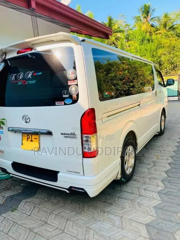 Toyota Hiace KDH Super GL Prime Selection 2013 Van (Used)