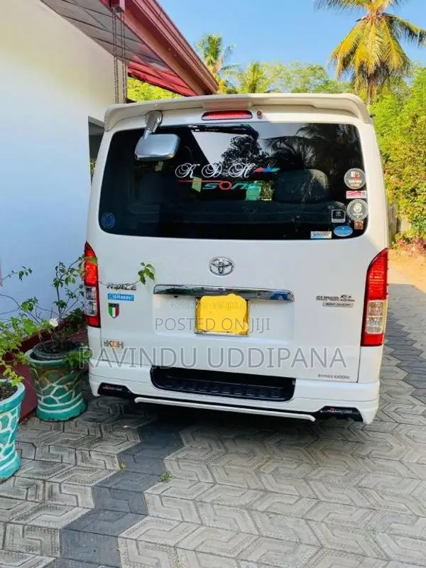 Toyota Hiace KDH Super GL Prime Selection 2013 Van (Used)