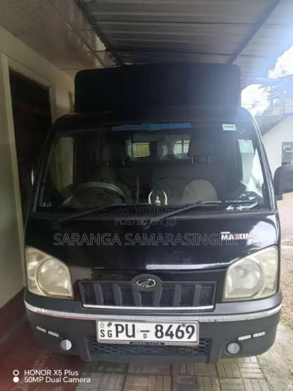 Mahindra Maxximo 2012 Lorry (Used)