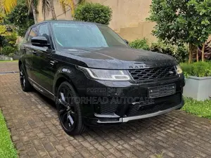 Land-Rover Range Rover Sport 2018 SUV (Used)