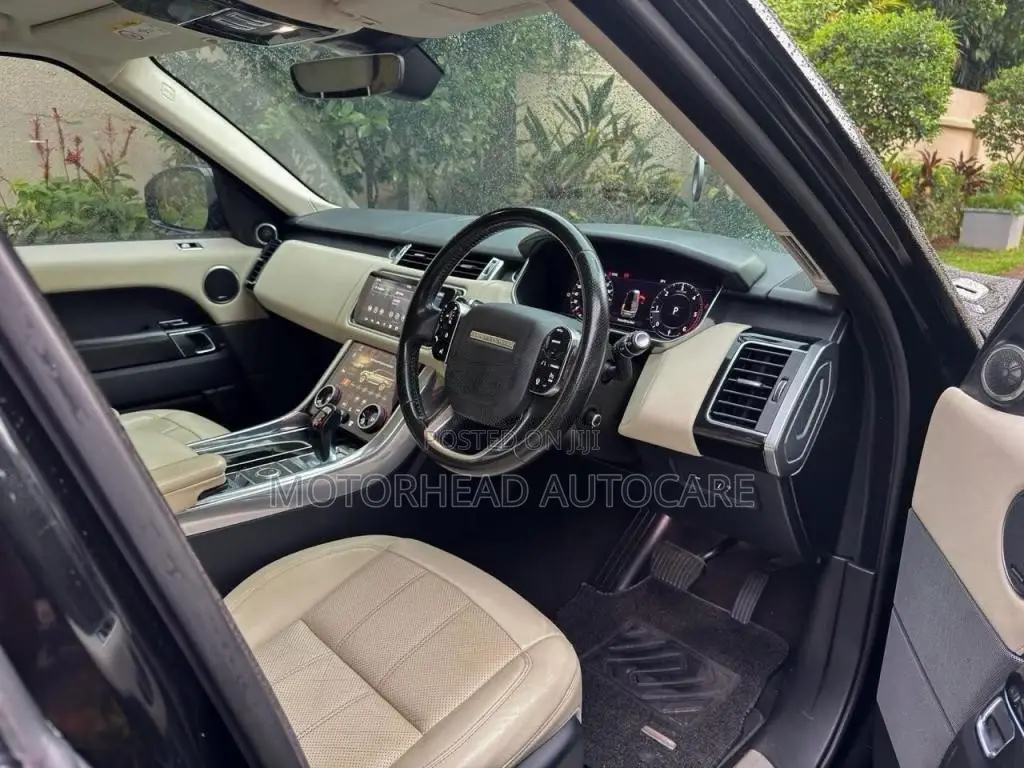 Land-Rover Range Rover Sport 2018 SUV (Used)