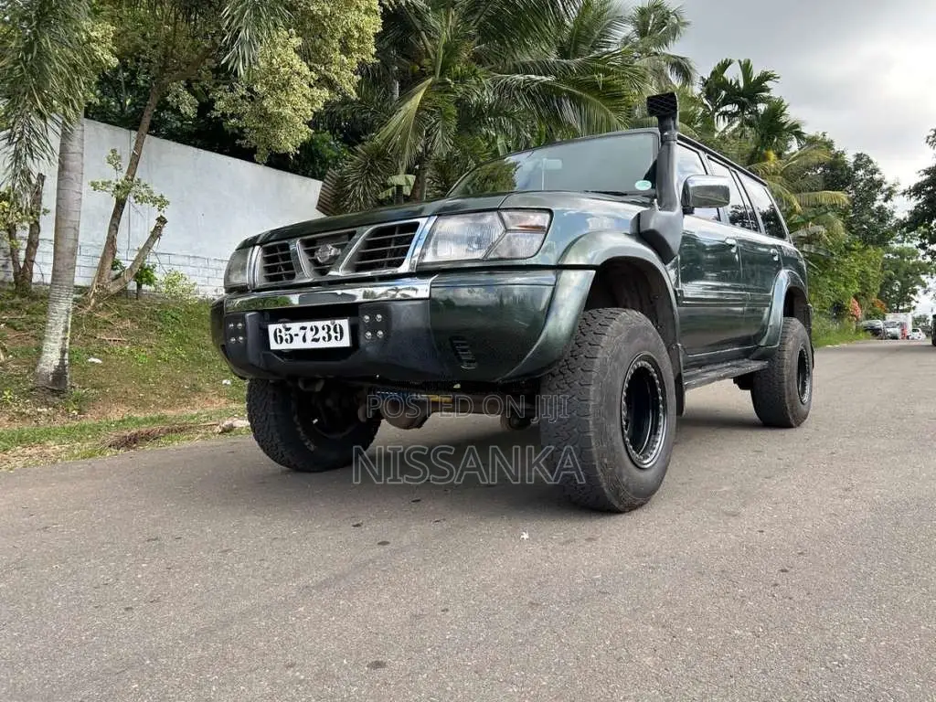 Nissan Patrol 1999 SUV (Used)