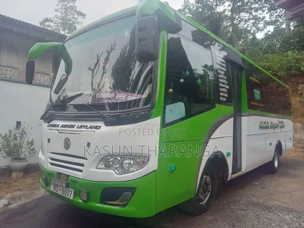 Ashok-Leyland Egale AC 2016 Bus (Used)