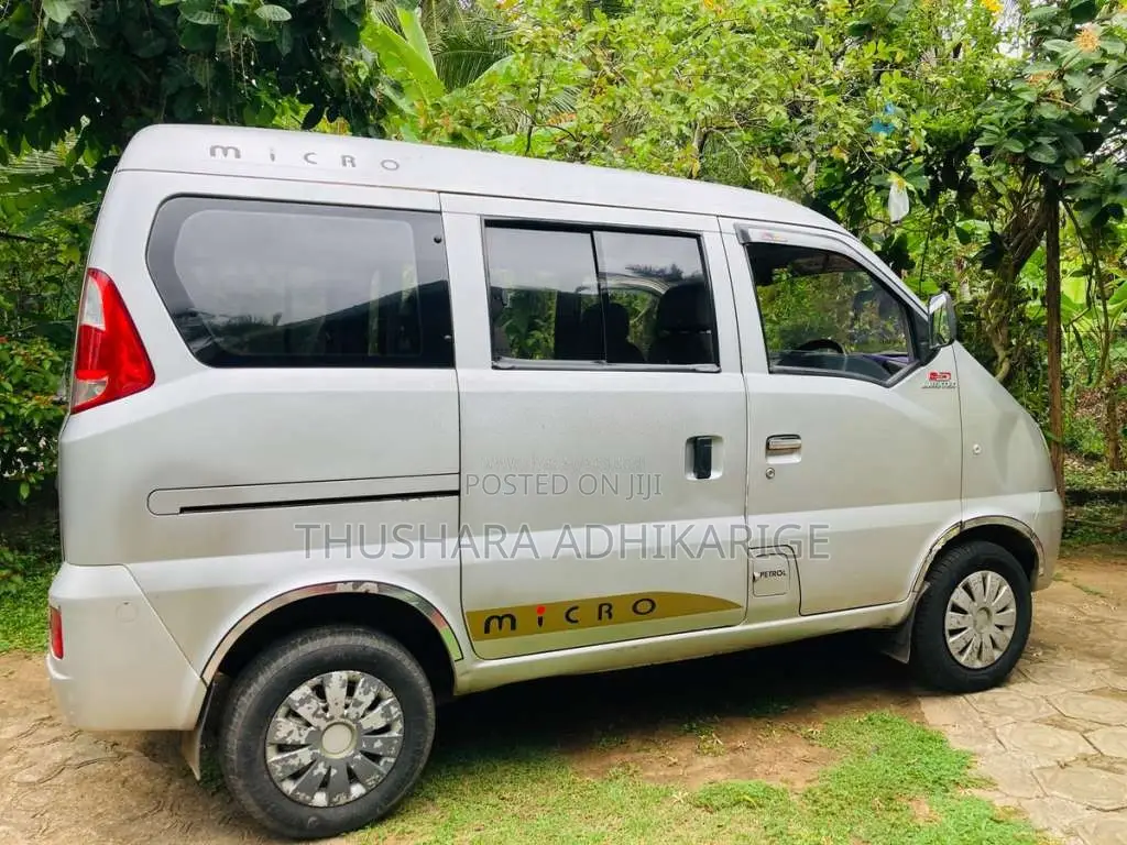 Micro Mpv 2011 Van (Used)