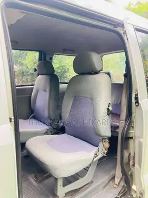 Micro Mpv 2011 Van (Used)