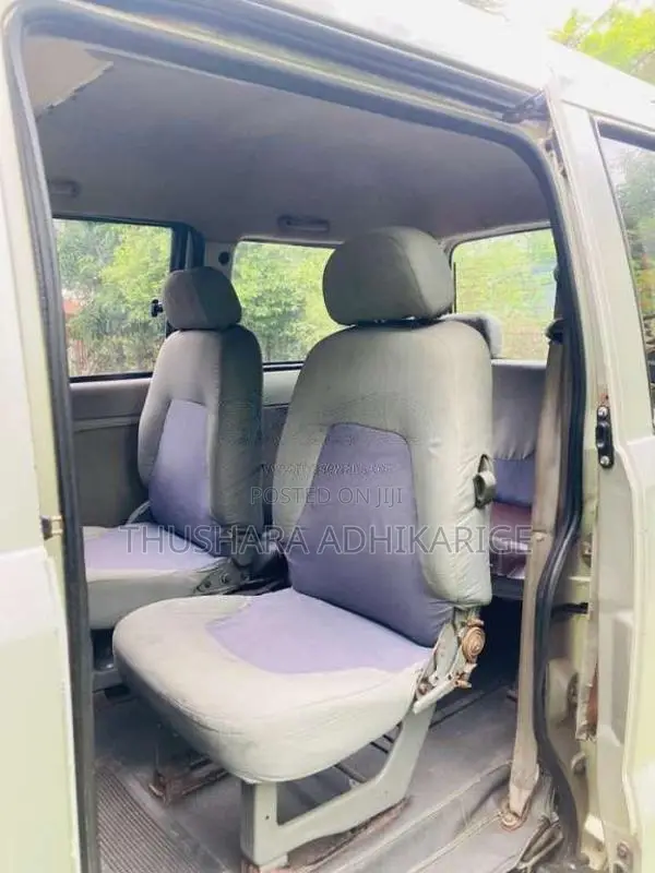 Micro Mpv 2011 Van (Used)