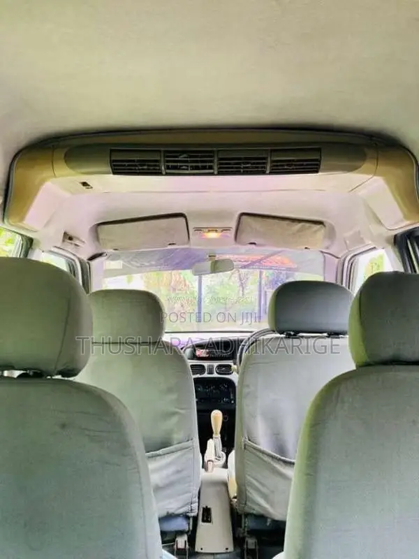 Micro Mpv 2011 Van (Used)