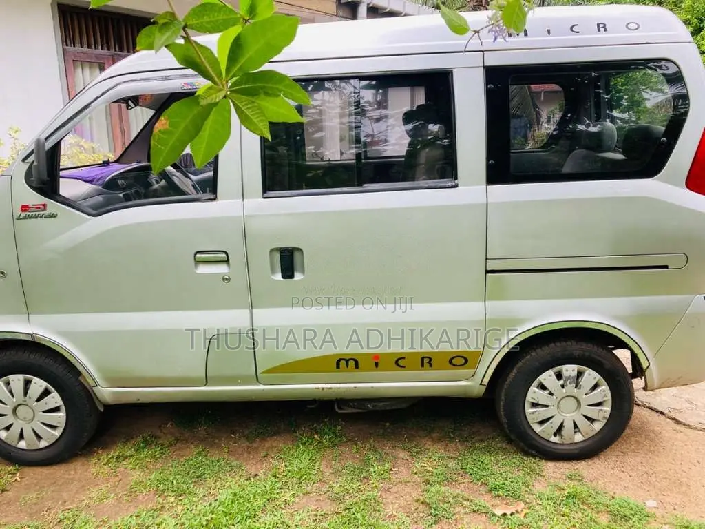 Micro Mpv 2011 Van (Used)