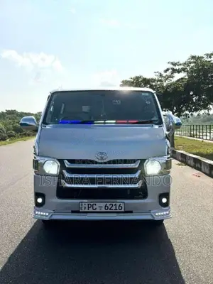 Toyota KDH 201 GL 2008 Van (Used)