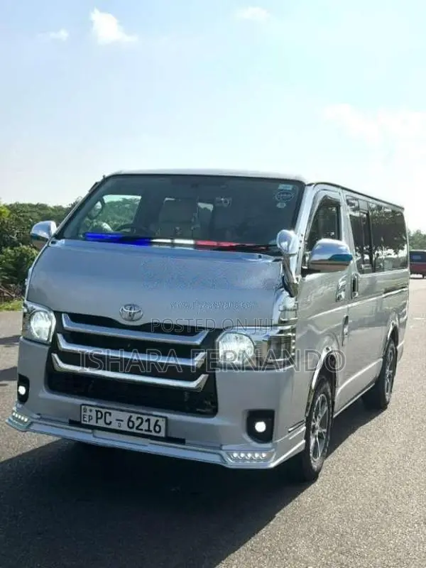 Toyota KDH 201 GL 2008 Van (Used)